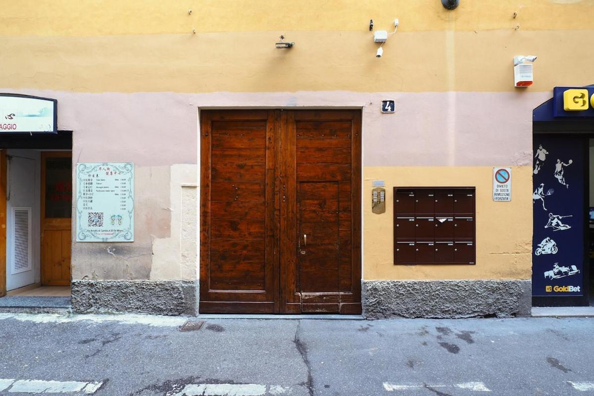Charming Studio In The Heart Of China Town Milan Luaran gambar
